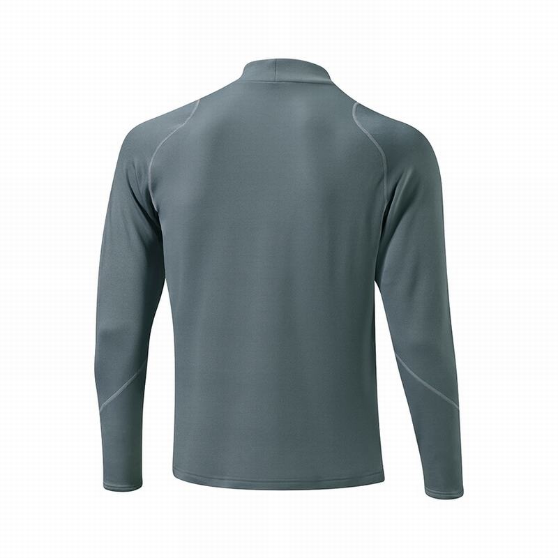 Mizuno Breath Thermo Biogear Base Layer Αριστος ανδρικα γκρι | Greece M4396PV