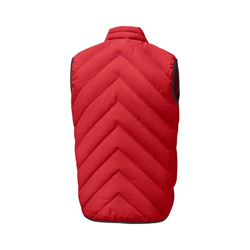 Mizuno Breath Thermo Move Down Gilet Μπουφαν ανδρικα κοκκινα | Greece M7586PK