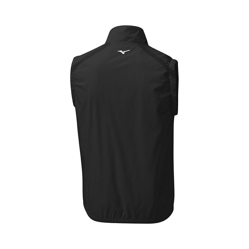 Mizuno Breath Thermo Move Tech Gilet Μπουφαν ανδρικα μαυρα | Greece M5436WV