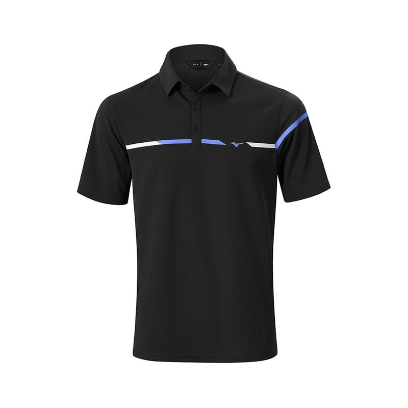 Mizuno Breath Thermo St Polo ανδρικα μαυρα | Greece M0359GU