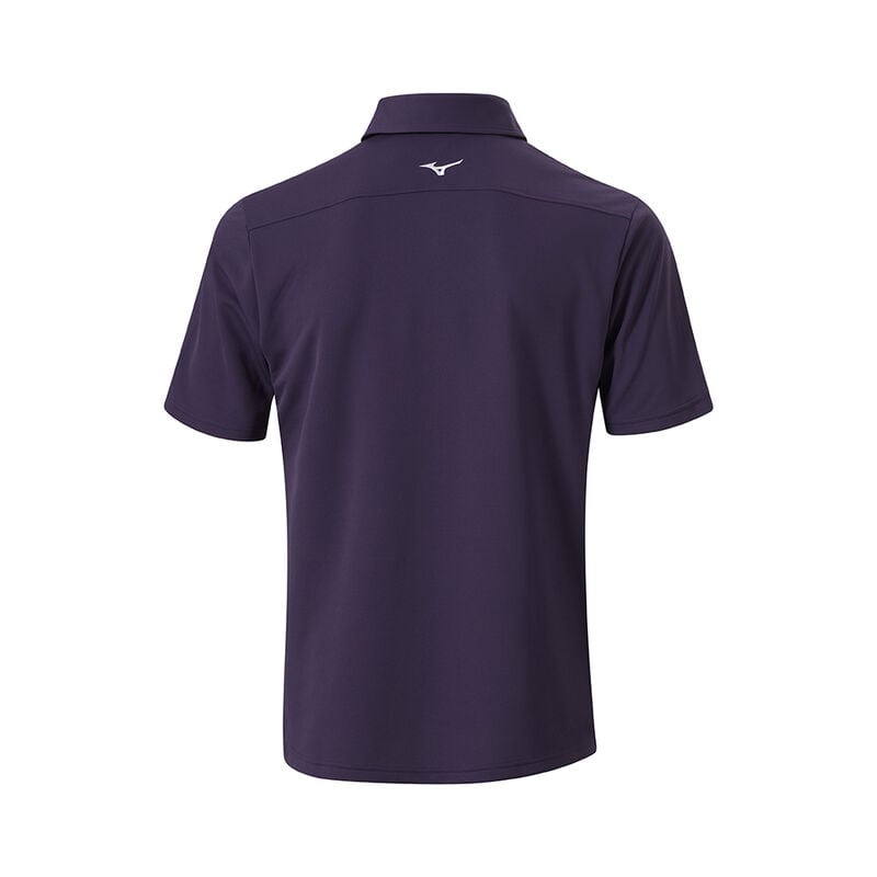 Mizuno Breath Thermo St Polo ανδρικα μωβ | Greece M9603SF