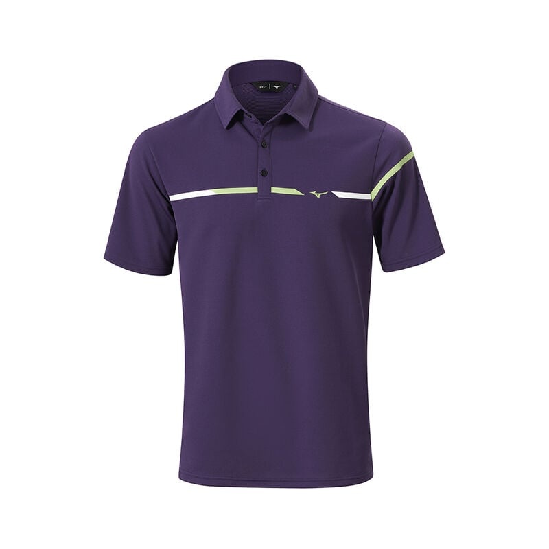 Mizuno Breath Thermo St Polo ανδρικα μωβ | Greece M9603SF