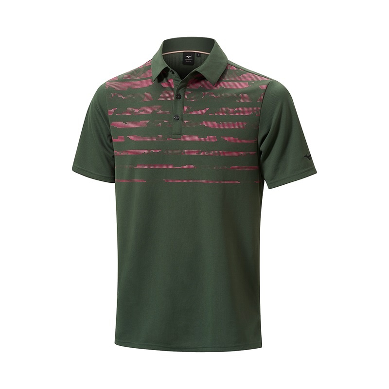 Mizuno Breath Thermo Χειμερινά Jacquet Polo γυναικεια πρασινο | Greece M2498QY