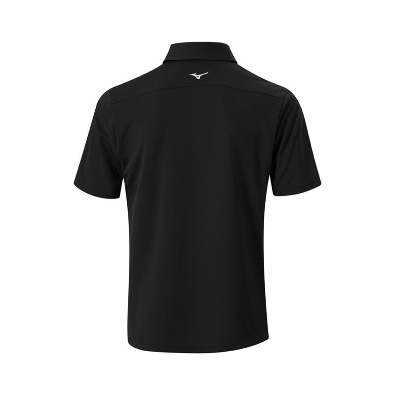 Mizuno Breath Thermo σταμπεσ Polo ανδρικα μαυρα | Greece M0475EP