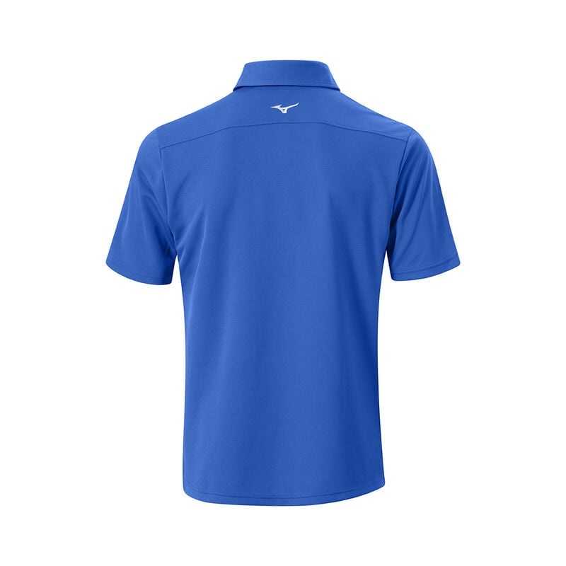 Mizuno Breath Thermo σταμπεσ Polo ανδρικα μπλε | Greece M4893DJ