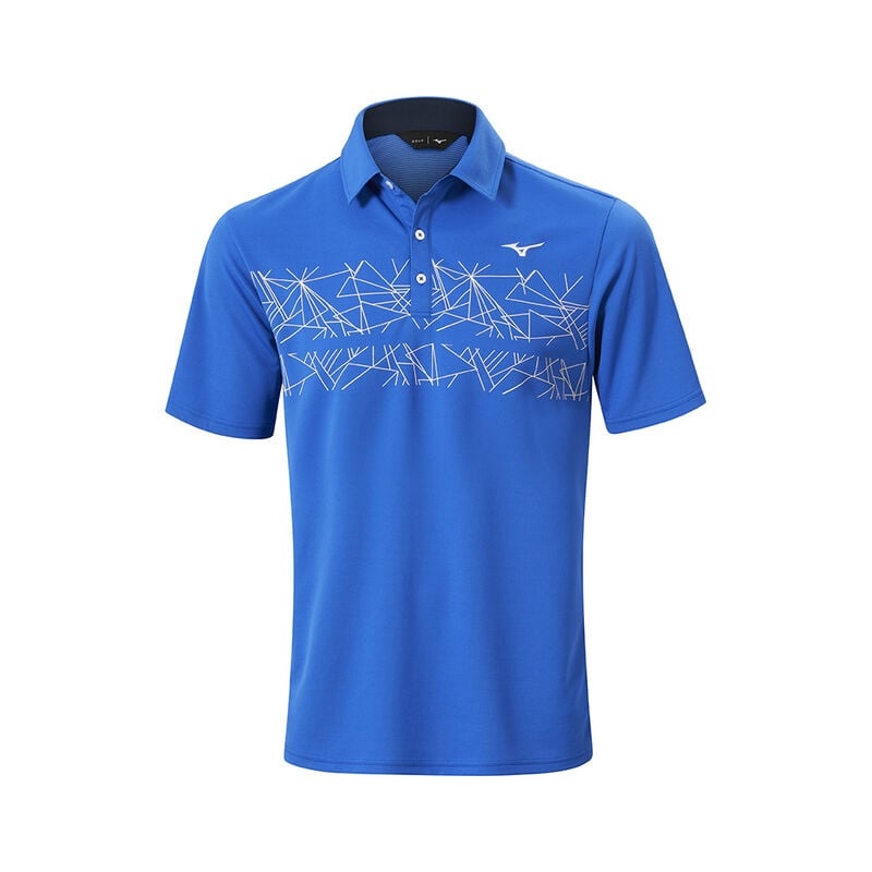 Mizuno Breath Thermo σταμπεσ Polo ανδρικα μπλε | Greece M4893DJ