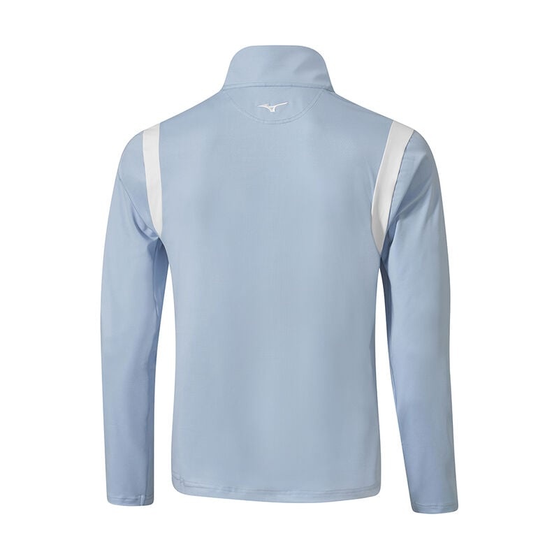 Mizuno Breeze Elite 1/4 Zip Αριστος ανδρικα μπλε | Greece M1538AU