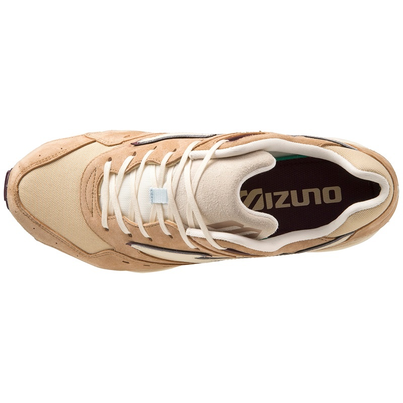 Mizuno Contender Premium Αθλητικα Παπουτσια ανδρικα καφε | Greece M6835HS