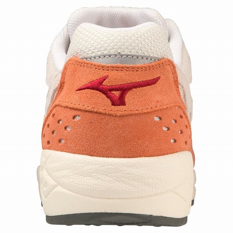 Mizuno Contender Αθλητικα Παπουτσια γυναικεια ασπρα ασπρα πορτοκαλι | Greece M9016YC