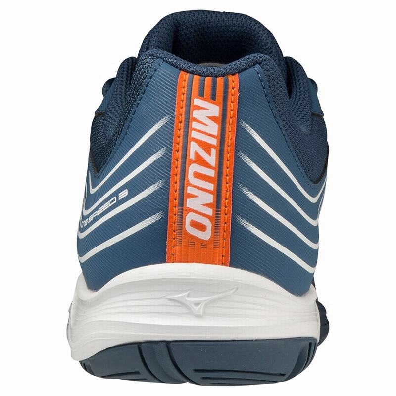 Mizuno Cyclone Speed 3 Παπουτσια Βολλευ γυναικεια μπλε | Greece M4690AT