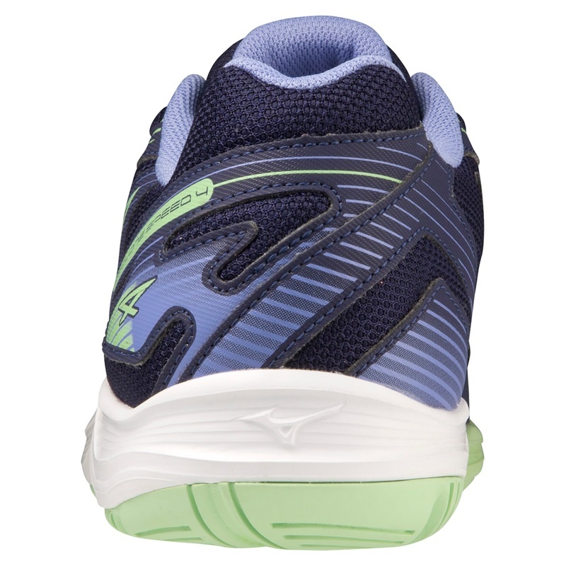 Mizuno Cyclone Speed 4 Παπουτσια Βολλευ γυναικεια μπλε πρασινο | Greece M9253PE