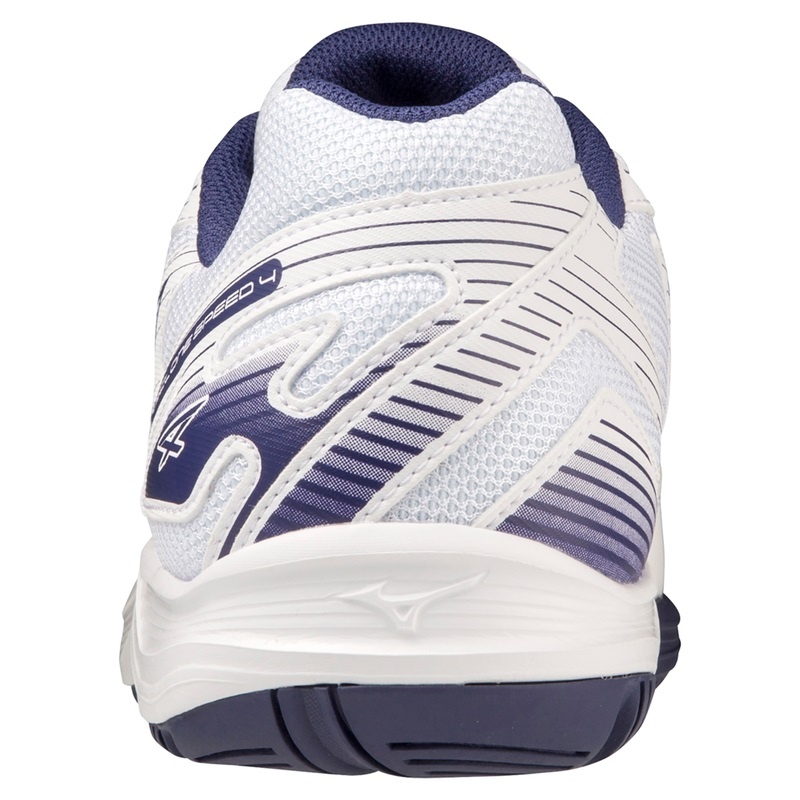 Mizuno Cyclone Speed 4 Παπουτσια Βολλευ ανδρικα ασπρα χρυσο χρωμα | Greece M4671WR