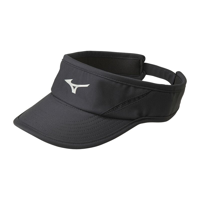 Mizuno Drylite Visor καπελα ανδρικα μαυρα | Greece M5984LX