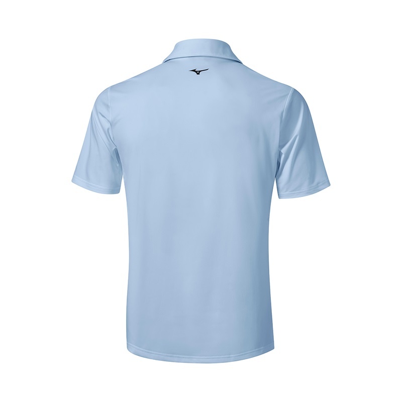 Mizuno Elite Fade Polo ανδρικα μπλε | Greece M6470WI