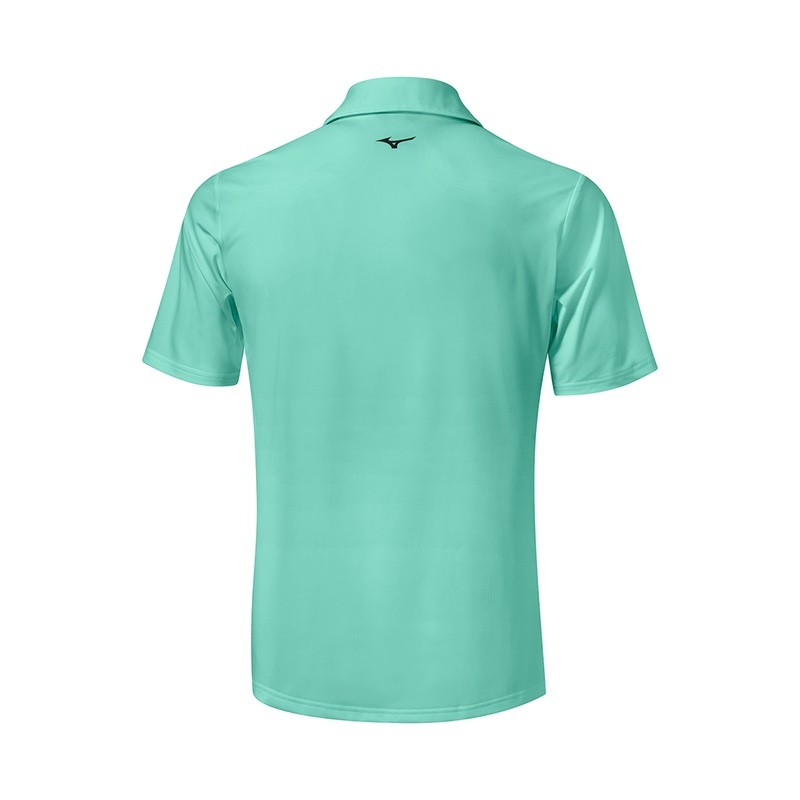 Mizuno Elite Fade Polo ανδρικα πρασινο | Greece M8592OP