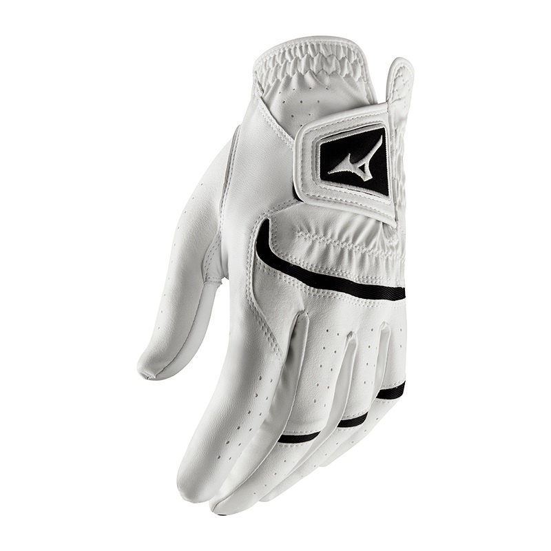 Mizuno Elite Glove Left Hand Γαντια ανδρικα ασπρα | Greece M7938PD