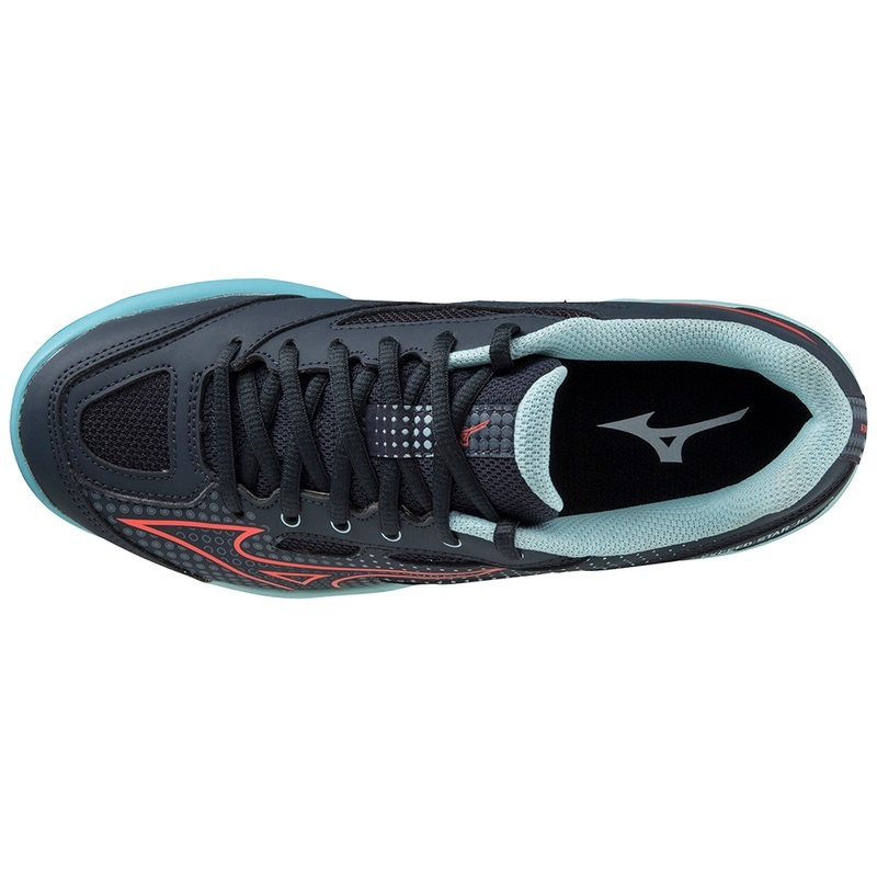 Mizuno Exceed Star Jr. CC Παπουτσια Τενισ γυναικεια μπλε τυρκουάζ | Greece M6952LZ