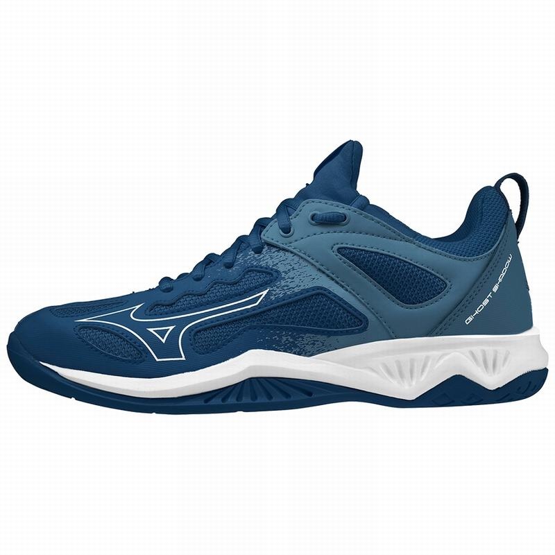 Mizuno Ghost Shadow Παπουτσια Χαντμπολ γυναικεια ασπρα | Greece M2890XP