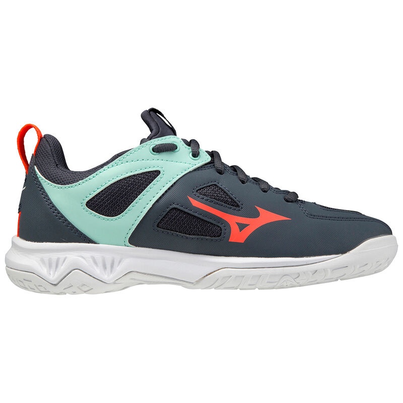 Mizuno Ghost Shadow Παπουτσια Χαντμπολ γυναικεια σκουρο μπλε | Greece M9842FH