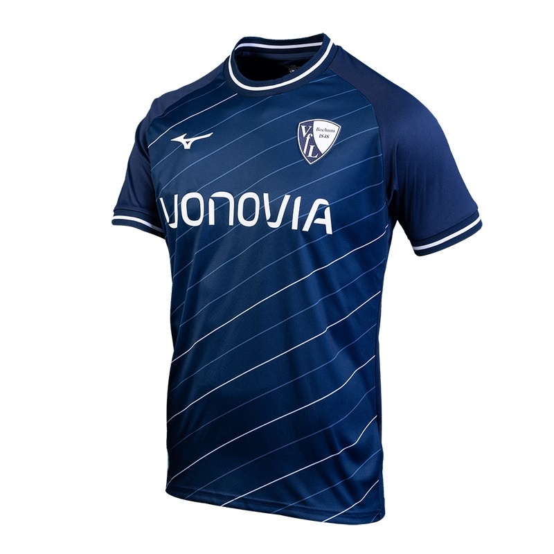 Mizuno Home Jersey Vfl Bochum M Φανελα ανδρικα σκουρο μπλε | Greece M6132BY