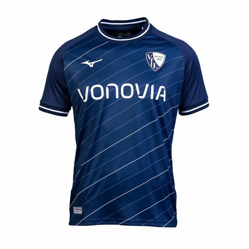 Mizuno Home Jersey Vfl Bochum M Φανελα ανδρικα σκουρο μπλε | Greece M6132BY