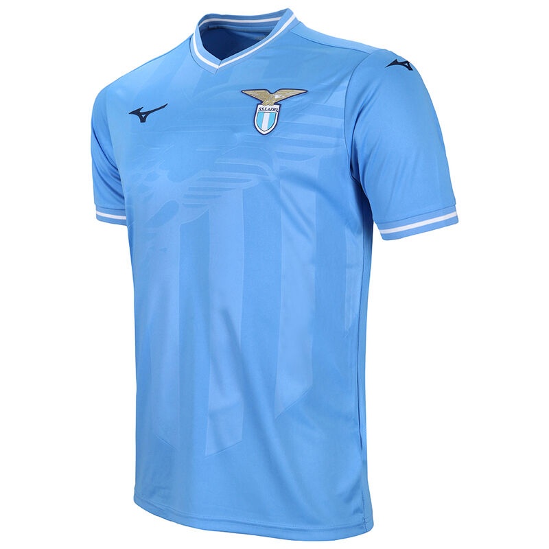 Mizuno Home SS Jersey Lazio M Φανελα ανδρικα μπλε | Greece M4213YS