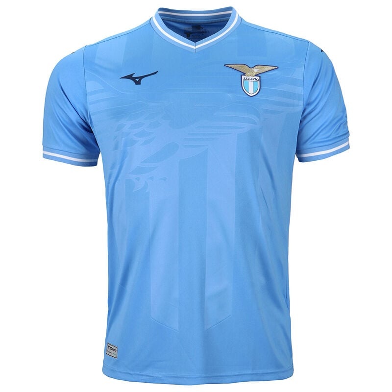 Mizuno Home SS Jersey Lazio M Φανελα ανδρικα μπλε | Greece M4213YS