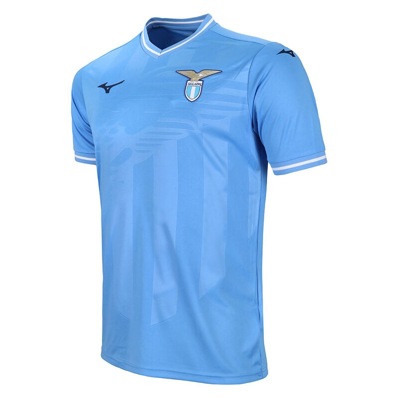 Mizuno Home SS Jersey Lazio Αριστος ανδρικα μπλε | Greece M8495XV