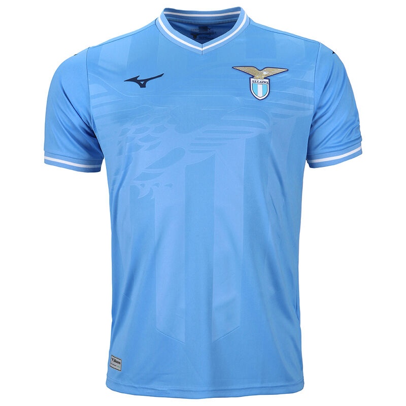 Mizuno Home SS Jersey Lazio Αριστος ανδρικα μπλε | Greece M8495XV