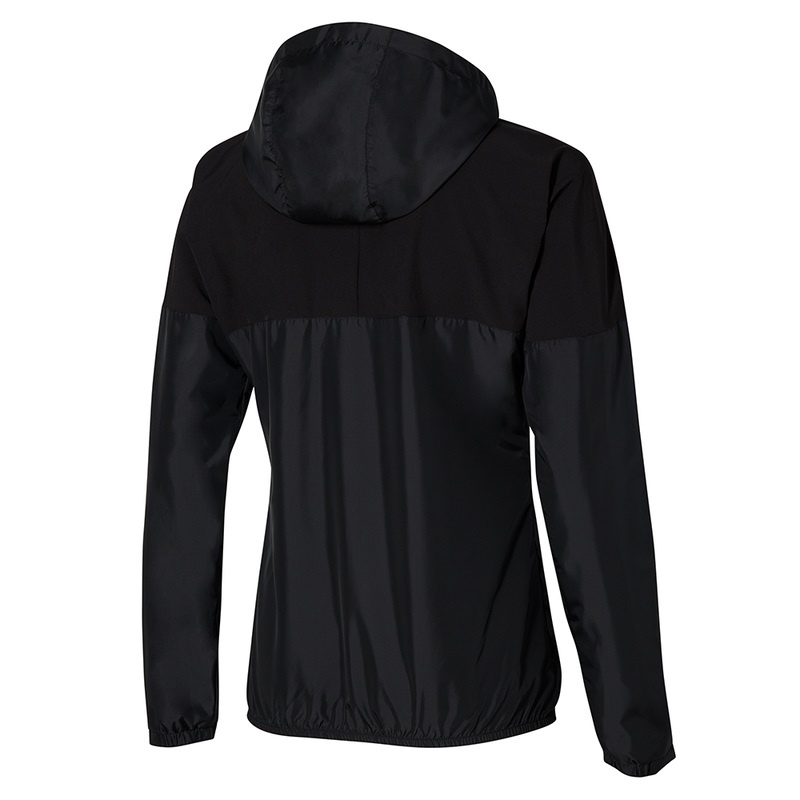 Mizuno Hoody Μπουφαν γυναικεια μαυρα | Greece M0789JV