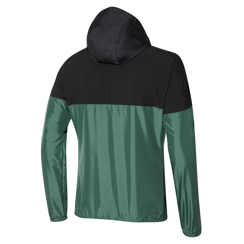 Mizuno Hoody Μπουφαν ανδρικα πρασινο | Greece M1247RA