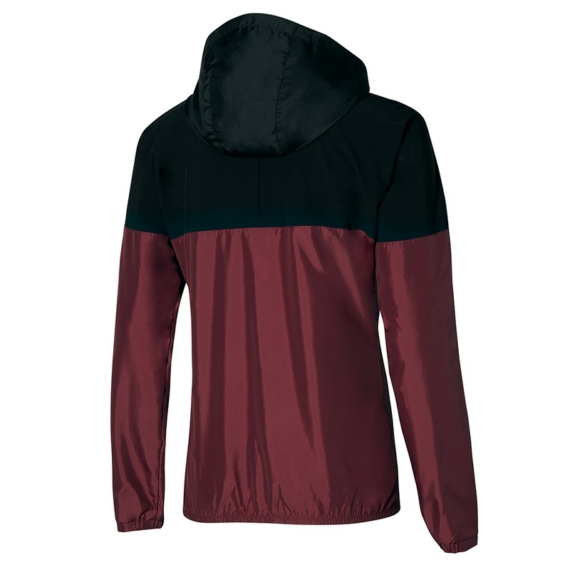 Mizuno Hoody Μπουφαν γυναικεια σκούρο κοκκινα | Greece M1307GY