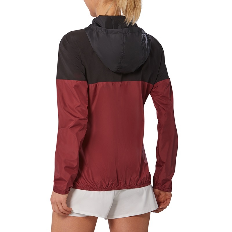 Mizuno Hoody Μπουφαν γυναικεια σκούρο κοκκινα | Greece M1307GY