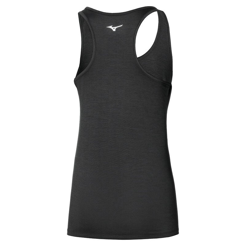 Mizuno Impulse Core Tank αμανικα μπλουζακια γυναικεια μαυρα | Greece M9170EJ