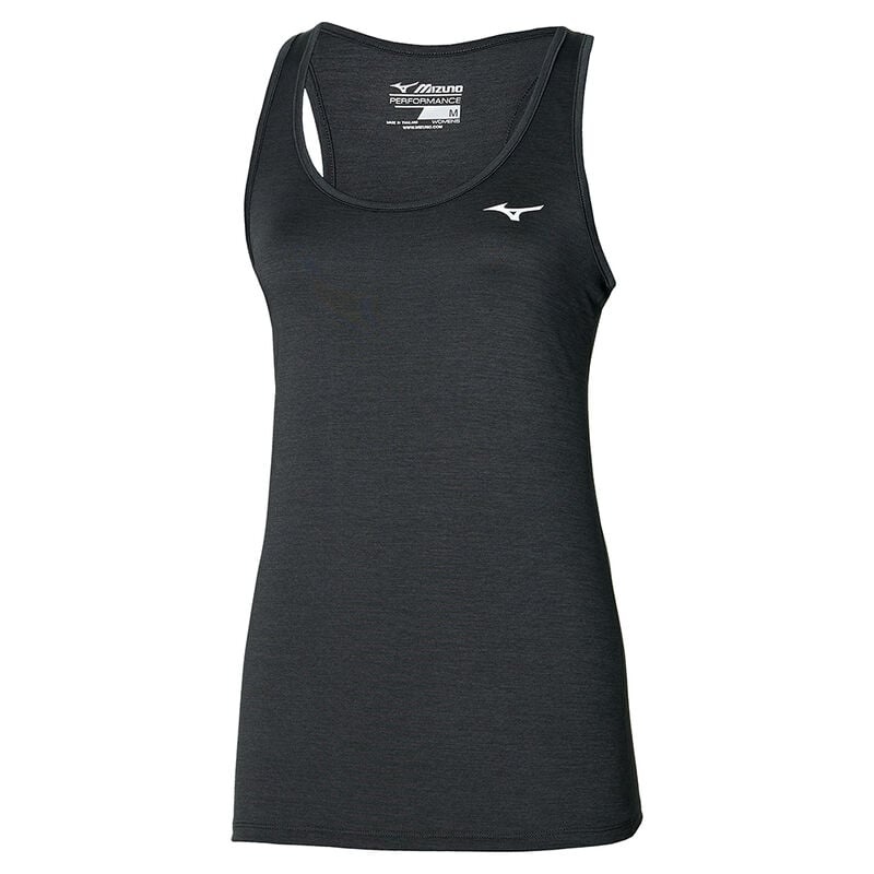 Mizuno Impulse Core Tank αμανικα μπλουζακια γυναικεια μαυρα | Greece M9170EJ