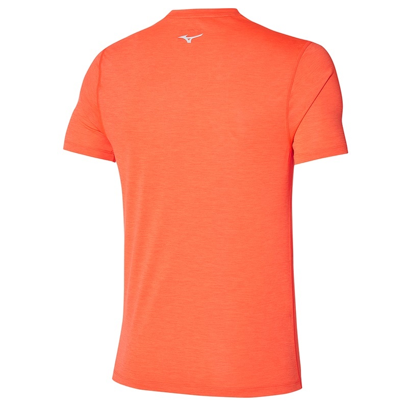 Mizuno Impulse Core Tee μπλουζακια ανδρικα πορτοκαλι | Greece M2049NP