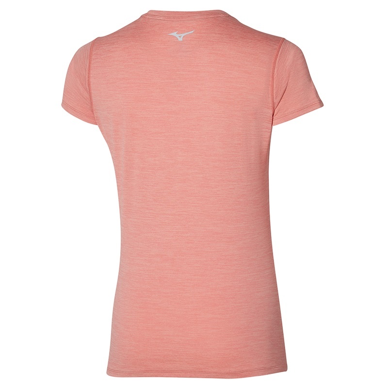 Mizuno Impulse Core Tee μπλουζακια γυναικεια κοραλι | Greece M2619BU