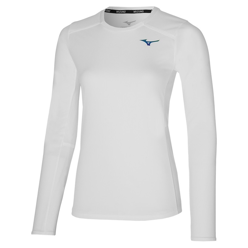 Mizuno Inifinity 88 Tee μπλουζακια γυναικεια ασπρα | Greece M4803DC