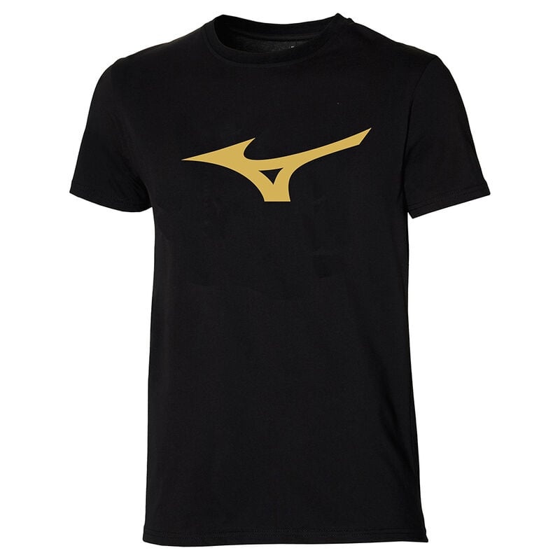 Mizuno Karate Tee μπλουζακια ανδρικα μαυρα | Greece M8409TC