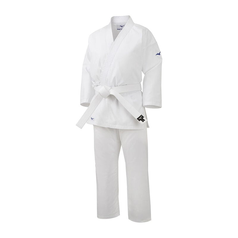 Mizuno Kiai Karategi With Belt Karategis ανδρικα ασπρα | Greece M7986HF