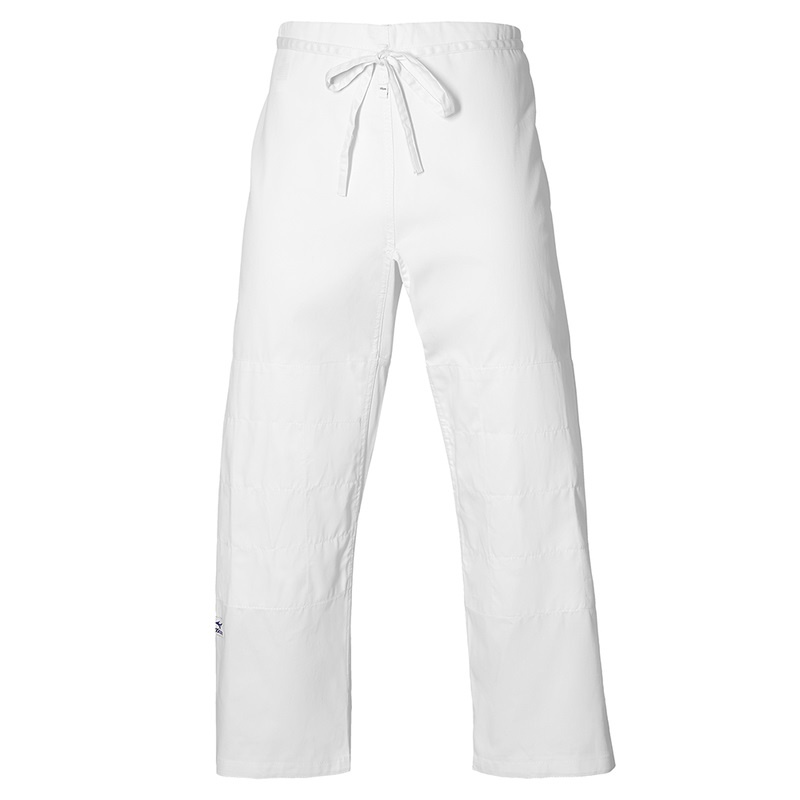 Mizuno Kodomo 2 Pants Ju-jitsu Gis ανδρικα ασπρα | Greece M6015AS