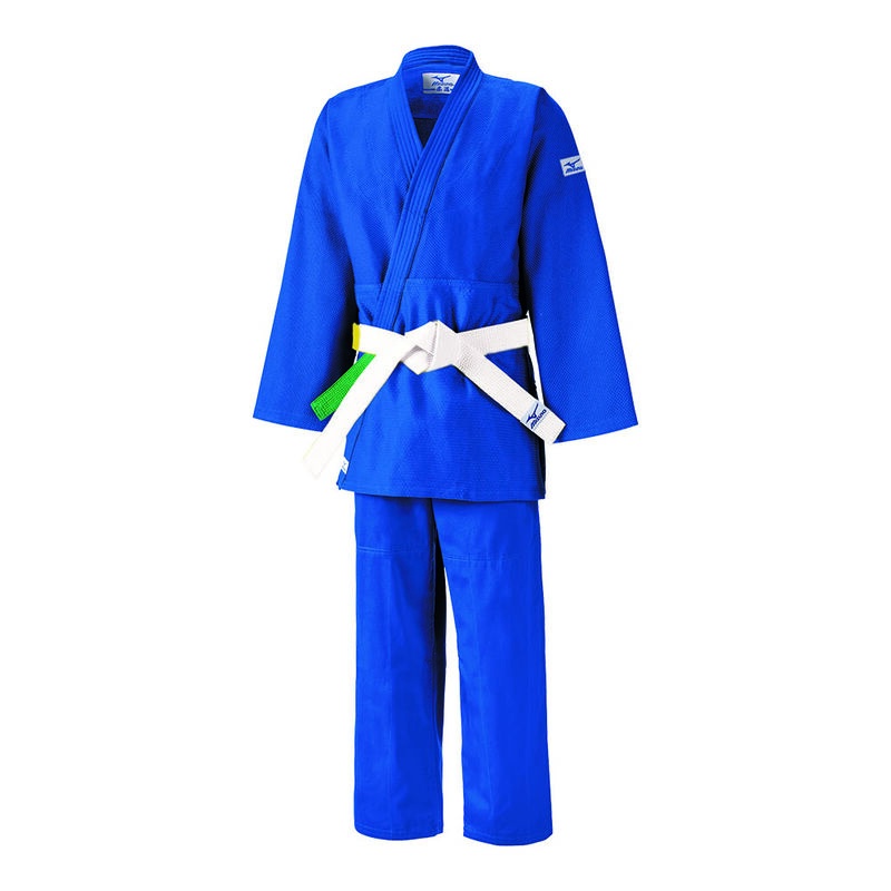 Mizuno Kodomo 2 With Belt Judogis γυναικεια μπλε | Greece M7946AV