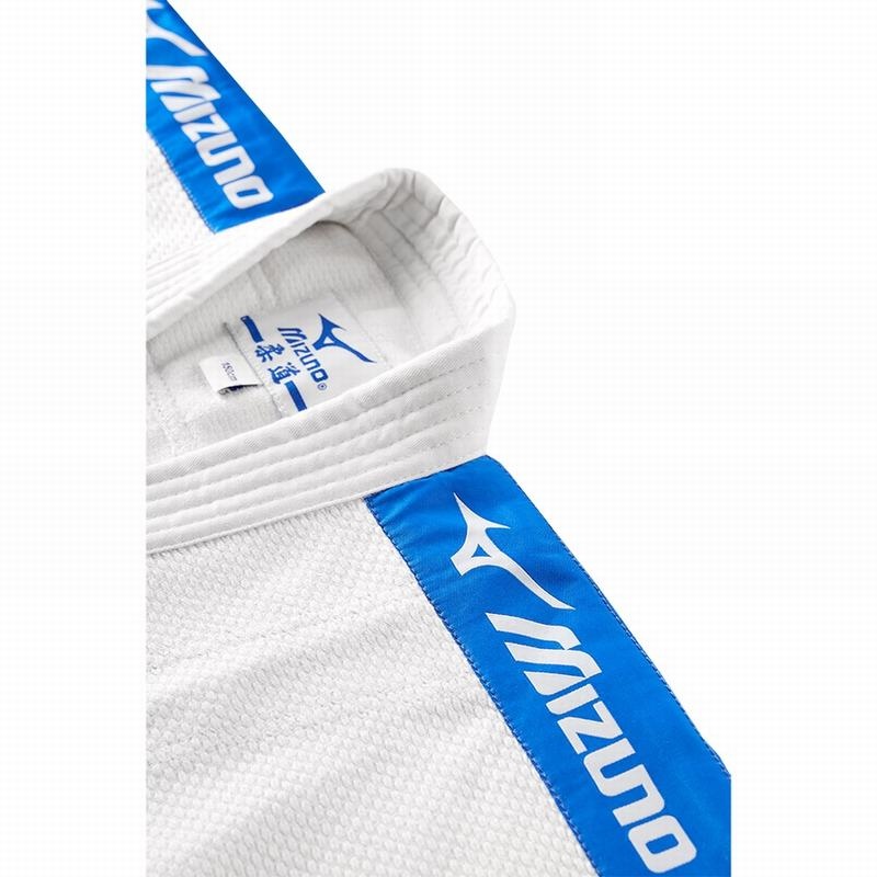 Mizuno Kodomo Plus Belt Set Judogis ανδρικα μπλε | Greece M1589HX