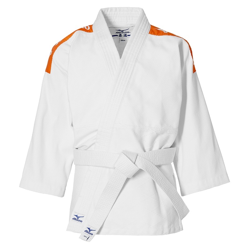 Mizuno Kodomo Plus Belt Set Judogis ανδρικα πορτοκαλι | Greece M5764TL