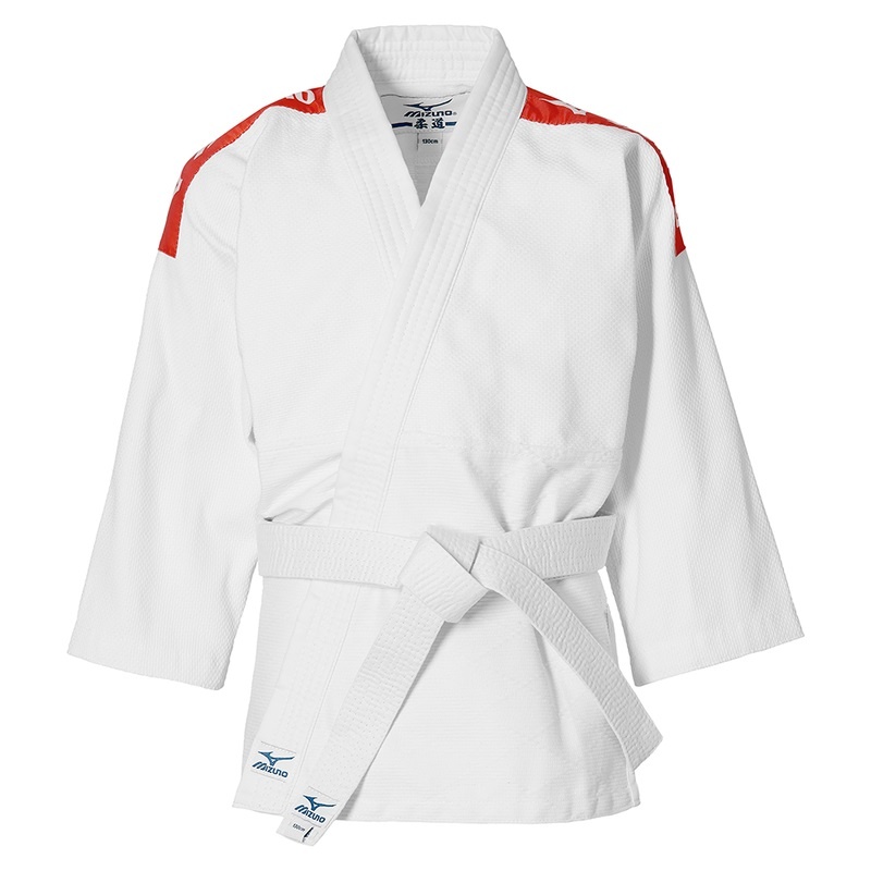 Mizuno Kodomo Plus Belt Set Ju-jitsu Gis γυναικεια κοκκινα | Greece M6182FN