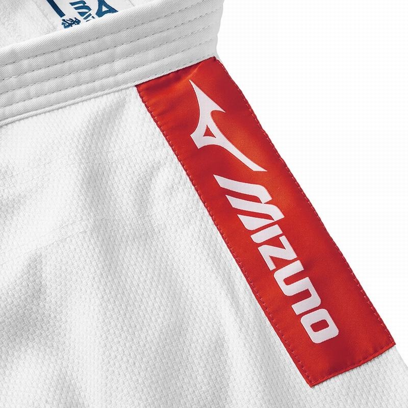 Mizuno Kodomo Plus Belt Set Ju-jitsu Gis γυναικεια κοκκινα | Greece M6182FN