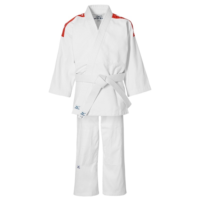 Mizuno Kodomo Plus Belt Set Ju-jitsu Gis γυναικεια κοκκινα | Greece M6182FN