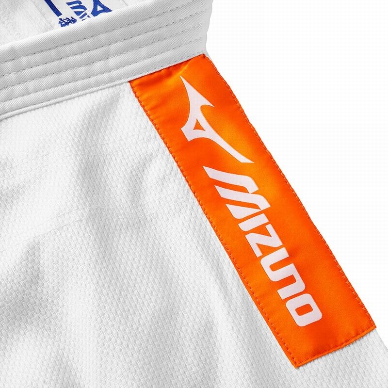 Mizuno Kodomo Plus Belt Set Ju-jitsu Gis γυναικεια πορτοκαλι | Greece M7631UB