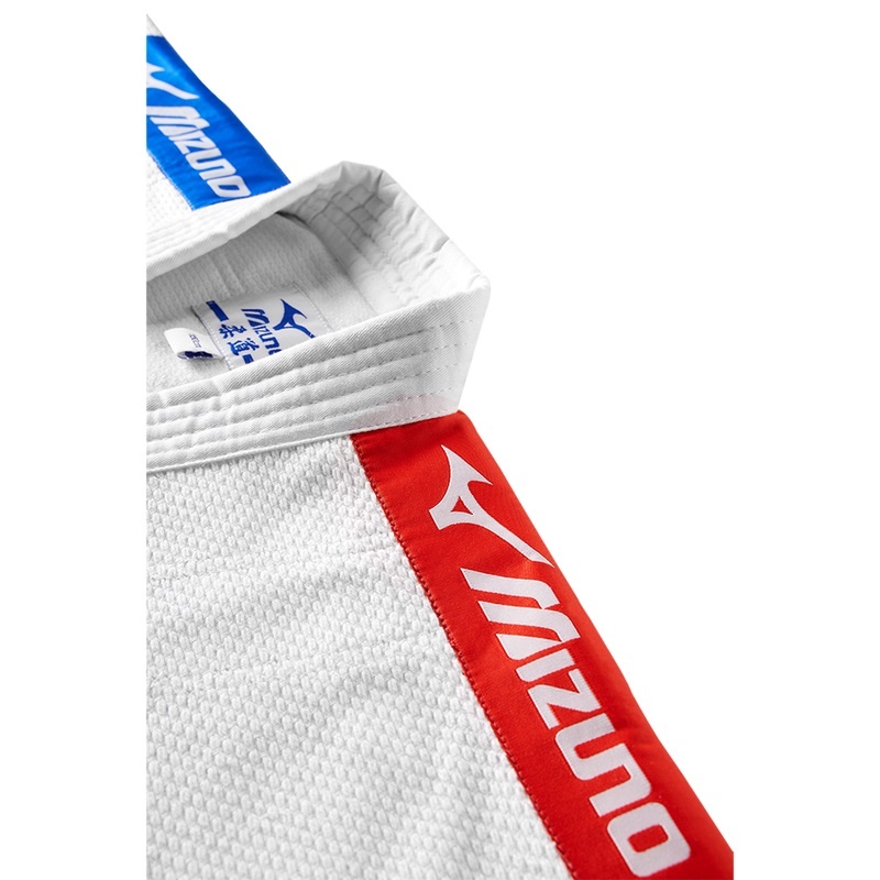 Mizuno Kodomo Plus Belt Set Ju-jitsu Gis ανδρικα ασπρα | Greece M3401ID