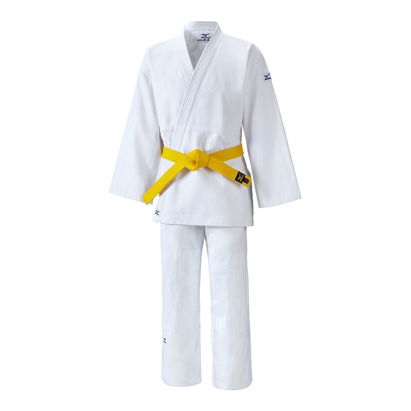 Mizuno Kodomo Set Without Belt Judogis γυναικεια ασπρα | Greece M4160UJ